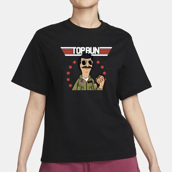 Top Bun Bob’s Burgers T-Shirt