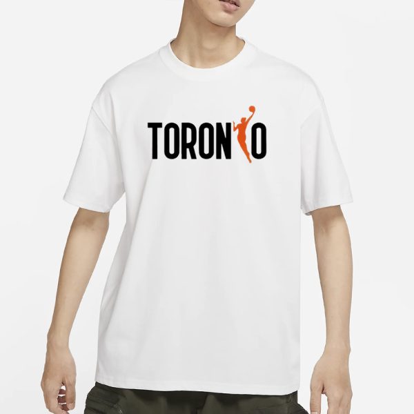 Toronto Women Basketball T-Shirt