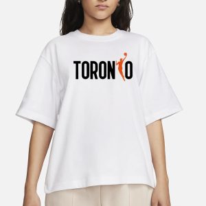 Toronto Women Basketball T Shirt 2