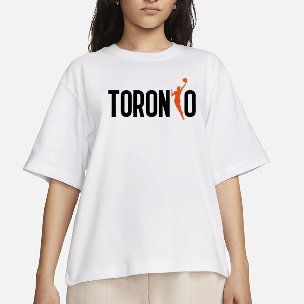 Toronto Women Basketball T-Shirt