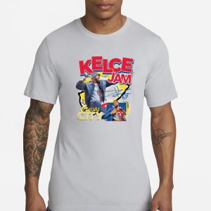 Travis Kelce Kelce Jam Kansas City T Shirt 1