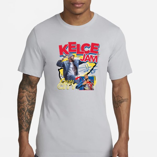 Travis Kelce Kelce Jam Kansas City T-Shirt