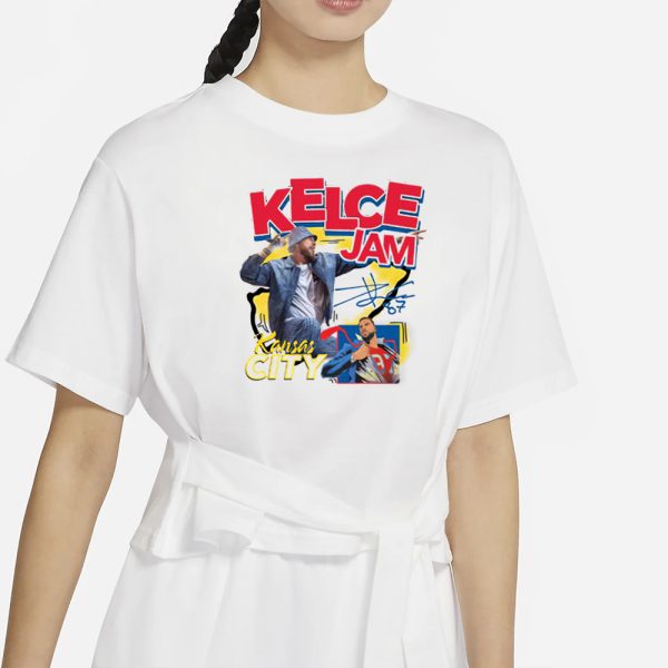 Travis Kelce Kelce Jam Kansas City T-Shirt