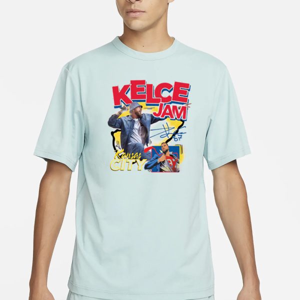 Travis Kelce Kelce Jam Kansas City Taylor T-Shirt