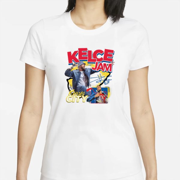 Travis Kelce Kelce Jam Kansas City Taylor T-Shirt