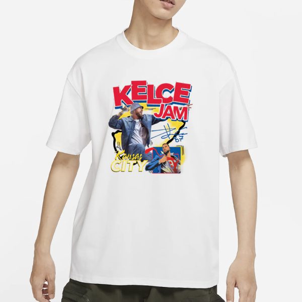 Travis Kelce Kelce Jam Taylor Kansas City T-Shirt