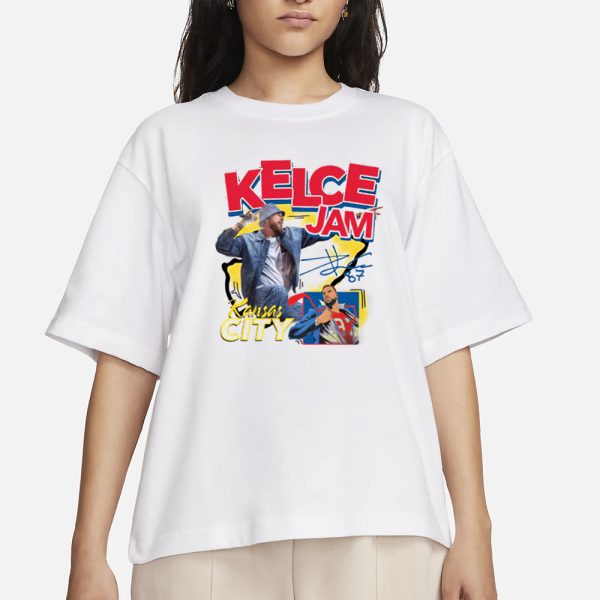 Travis Kelce Kelce Jam Taylor Kansas City T-Shirt