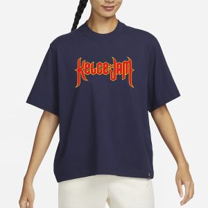 Travis Kelce Shares Taylor Kelce Jam T Shirt 2