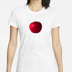 Travis Kelce Wearing Apple T Shirt 2