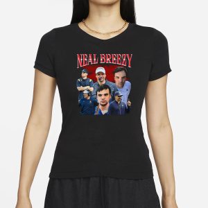 Trey Lathan Wearing Neal Breezy T Shirt 2