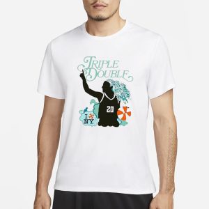 Triple Double I Love Ny T Shirt 1