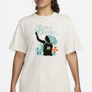 Triple Double I Love Ny T Shirt 2