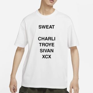 Troyesivan Sweat Charli Troye Sivan Xcx T Shirt 1