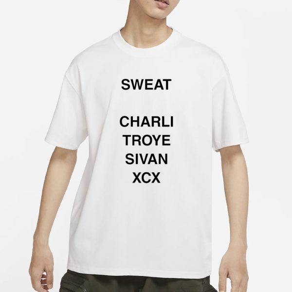 Troyesivan Sweat Charli Troye Sivan Xcx T-Shirt