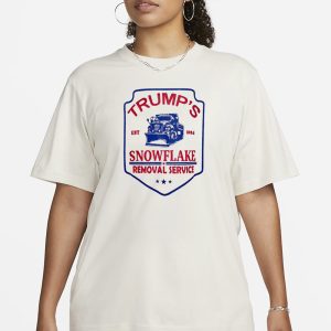 Trump's EST 2024 Snowflake Removal Service T Shirt 2