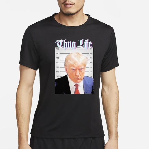 Trump’s Thug Life Donald Trump In Prison 2024 T-Shirt