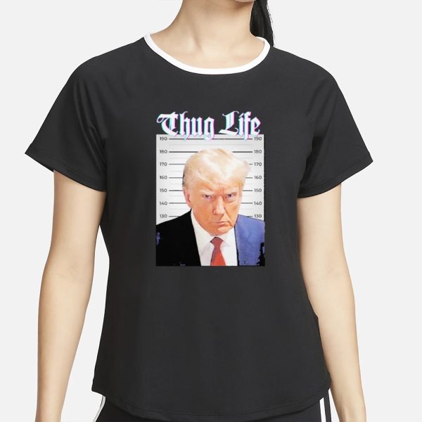 Trump’s Thug Life Donald Trump In Prison 2024 T-Shirt