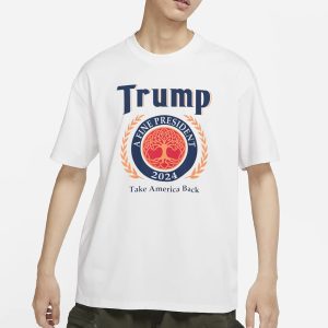 Trump 2024 A Fine President Personalized T Shirt 1