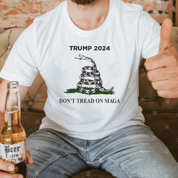 Trump 2024 Don’t Tread On MAGA T-Shirt