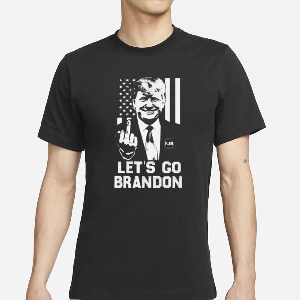 Trump AAA Lets Go Brandon T-Shirt