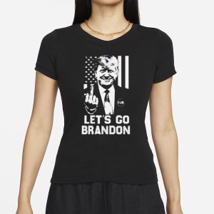 Trump AAA Lets Go Brandon T Shirt 2