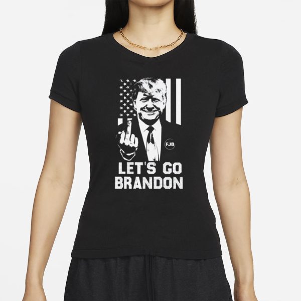 Trump AAA Lets Go Brandon T-Shirt