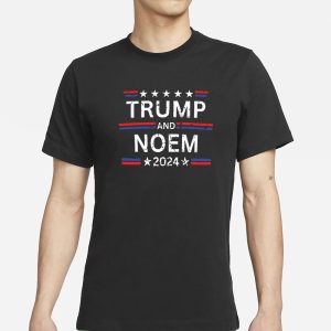 Trump And Noem 2024 T Shirt 1