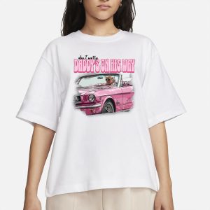 Trump Don't Worry Daddy's On His Way T Shirt 2