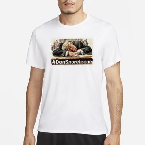 Trump Donsnoreleone T Shirt 1