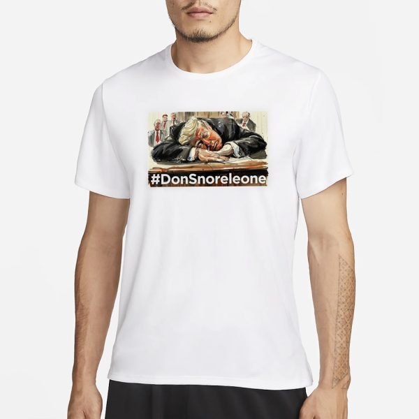 Trump Donsnoreleone T-Shirt