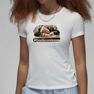 Trump Donsnoreleone T Shirt 2
