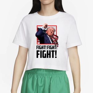 Trump FIGHT! T Shirt 2024 2