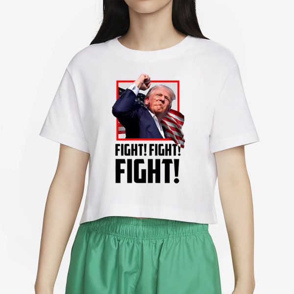 Trump FIGHT! T-Shirt 2024