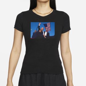 Trump Fight Fight Fight T Shirt 2