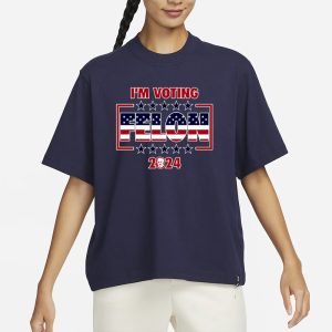 Trump I'm Voting Felon 2024 T-Shirt 1 Trump Im Voting Felon 2024 T Shirt 2