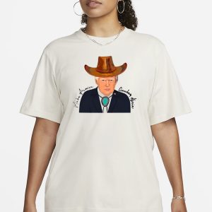 Trump Make America Cowboy Again T Shirt 2
