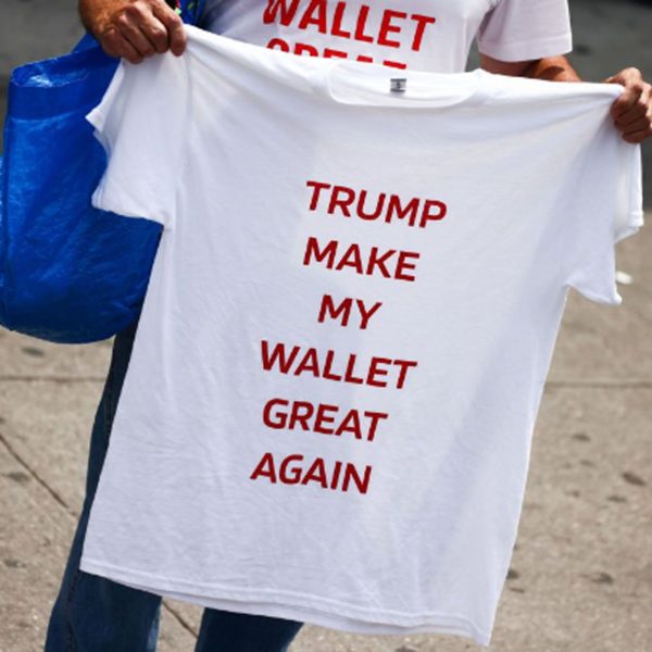 Trump Make My Wallet Great Again T-Shirt