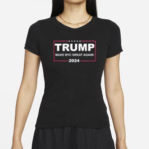Trump Make Nyc Great Again 2024 T Shirt 2