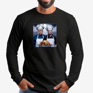 Trump Sweatshirt T shirt Hoodie Long Sleeve T shirt DOGE Thanksgiving 3