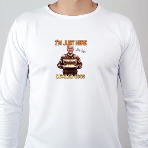 Trump Thanksgiving I'm Just Here For The Deviled Eggs Sweatshirt , T-shirt , Hoodie , Long Sleeve T-shirt 3 Trump Thanksgiving Im Just Here For The Deviled Eggs Sweatshirt T shirt Hoodie Long Sleeve T shirt 4