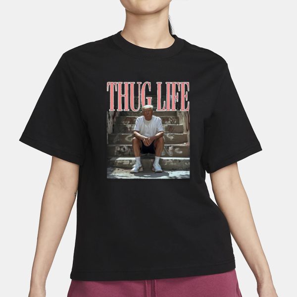 Trump Thug Life T-Shirt