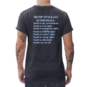 Trump Too Small T Shirt 2
