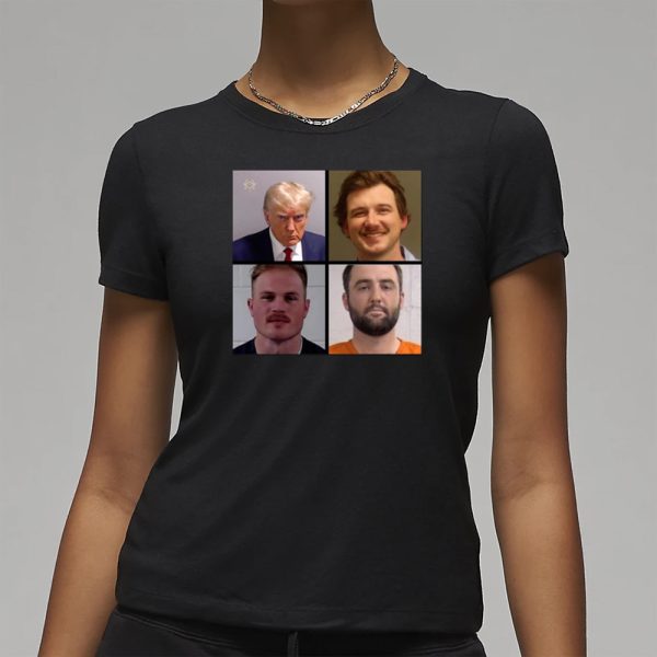 Trump Zach Bryan Morgan Wallen Scottie Scheffler 2024  T-Shirt