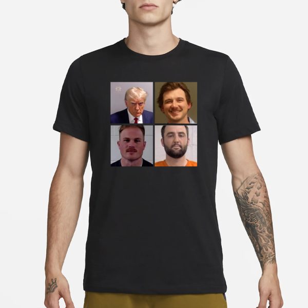 Trump Zach Bryan Morgan Wallen Scottie Scheffler T-Shirt