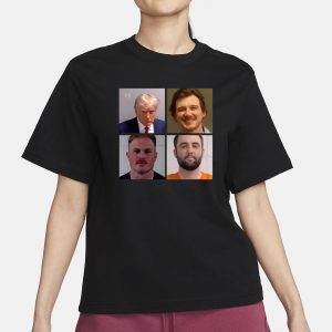 Trump Zach Bryan Morgan Wallen Scottie Scheffler T-Shirt 1 Trump Zach Bryan Morgan Wallen Scottie Scheffler T Shirt 2