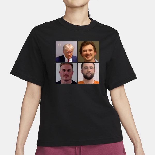 Trump Zach Bryan Morgan Wallen Scottie Scheffler T-Shirt