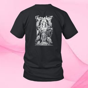 Turnabout Gonerville Obscura T-Shirt 1 Turnabout Gonerville Obscura T Shirt 2