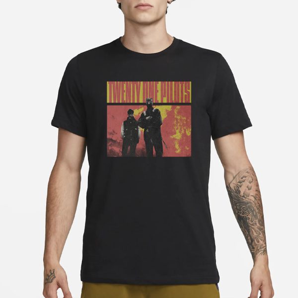 Twenty One Pilots Clancy Topline Album Cover T-Shirt