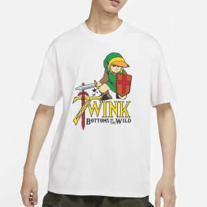 Twink Bottoms In The Wild T Shirt 1