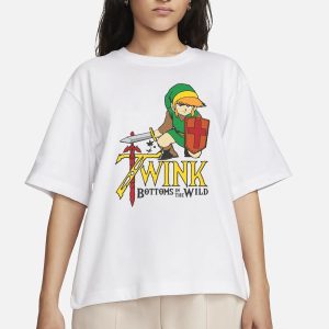 Twink Bottoms In The Wild T Shirt 2